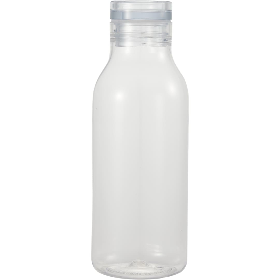 Meka Recycled RPET Single Wall Sports Bottle 18oz - SM-6566 Clear