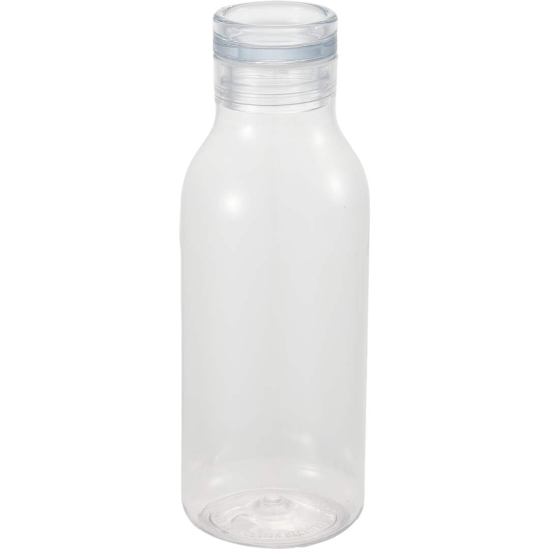 Meka Recycled RPET Single Wall Sports Bottle 18oz - SM-6566 Clear