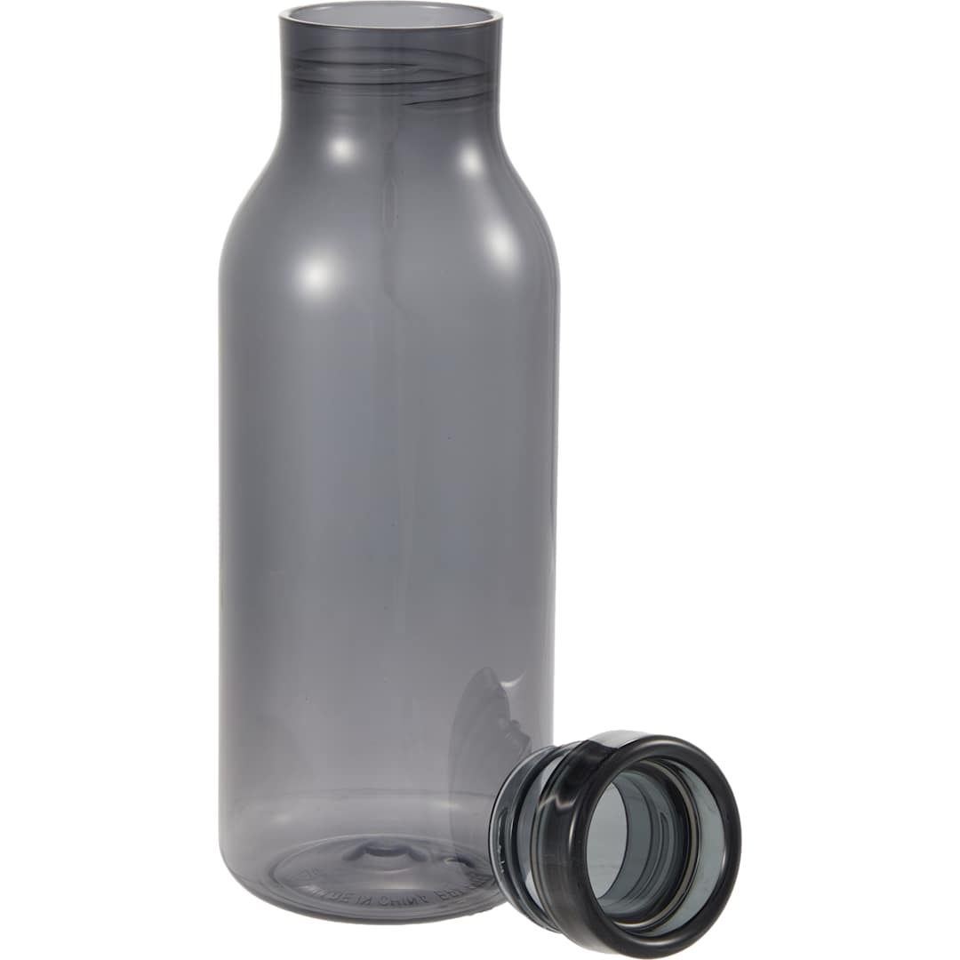 Meka Recycled RPET Single Wall Sports Bottle 18oz - SM-6566 Gray