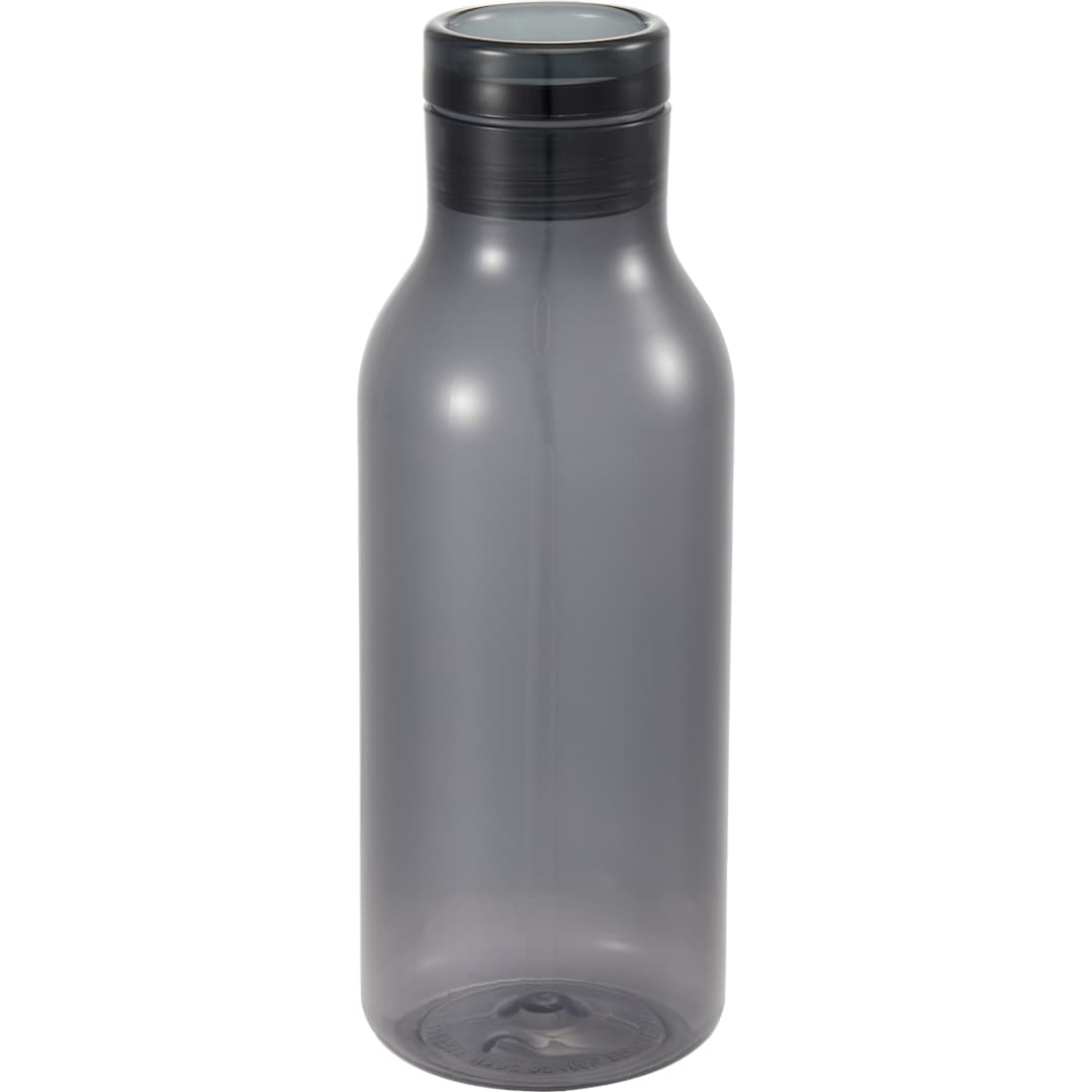 Meka Recycled RPET Single Wall Sports Bottle 18oz - SM-6566 Gray