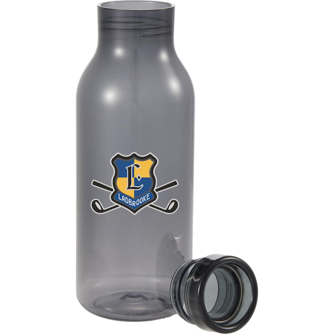 Meka Recycled RPET Single Wall Sports Bottle 18oz - SM-6566 Gray