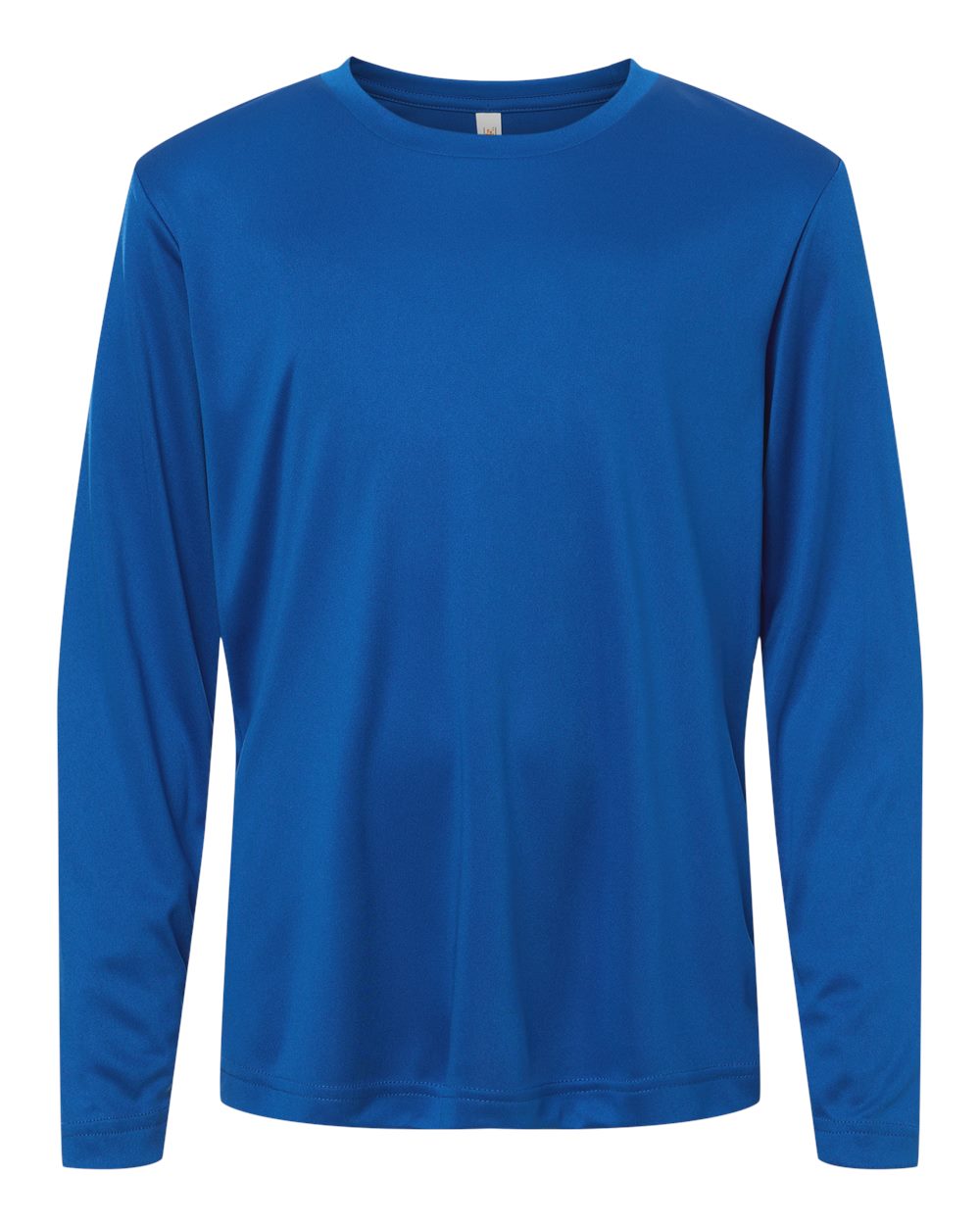 Core365 Youth Capital Performance Long Sleeve T-Shirt - CE10LY True Royal