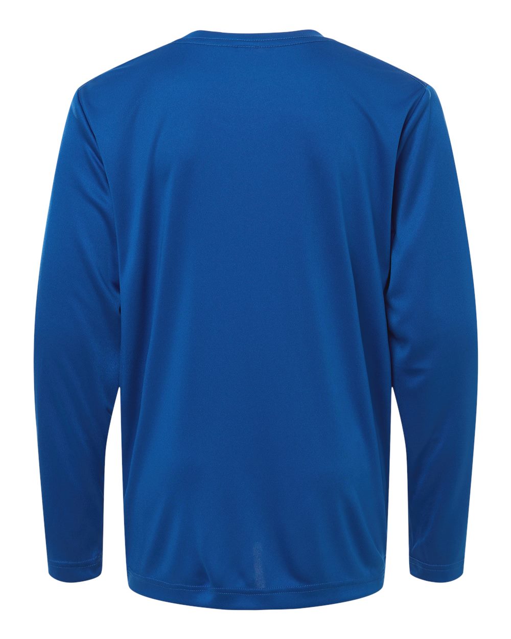 Core365 Youth Capital Performance Long Sleeve T-Shirt - CE10LY True Royal