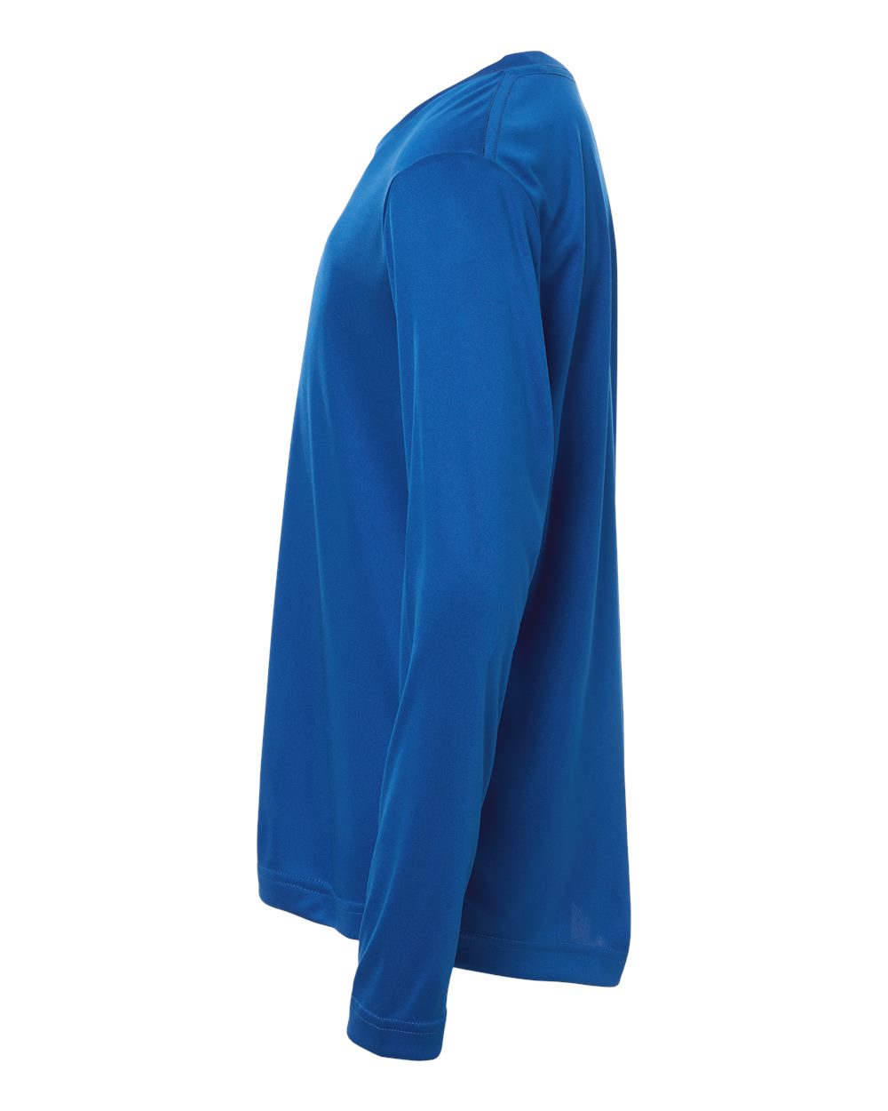 Core365 Youth Capital Performance Long Sleeve T-Shirt - CE10LY True Royal