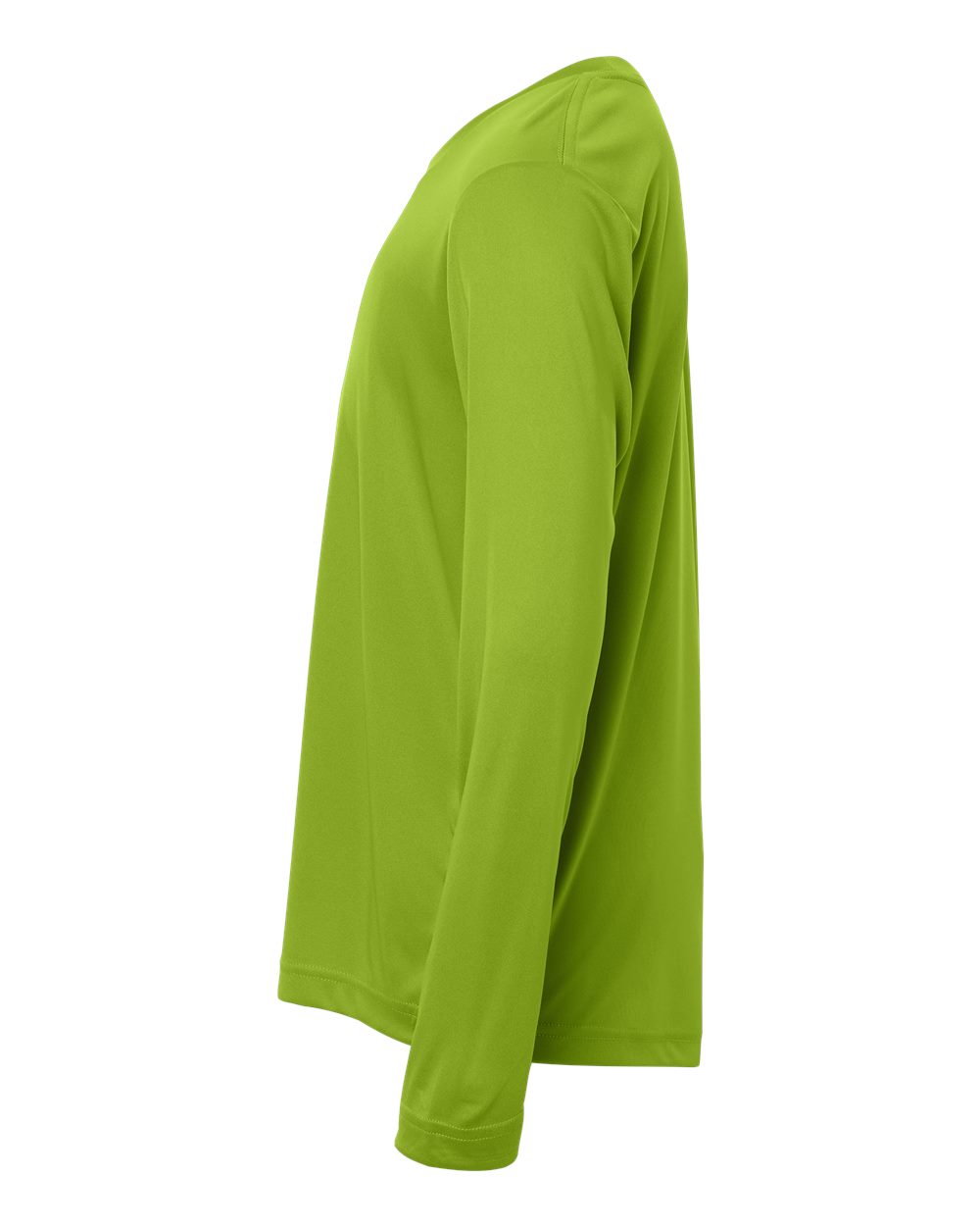 Core365 Youth Capital Performance Long Sleeve T-Shirt - CE10LY Acid Green