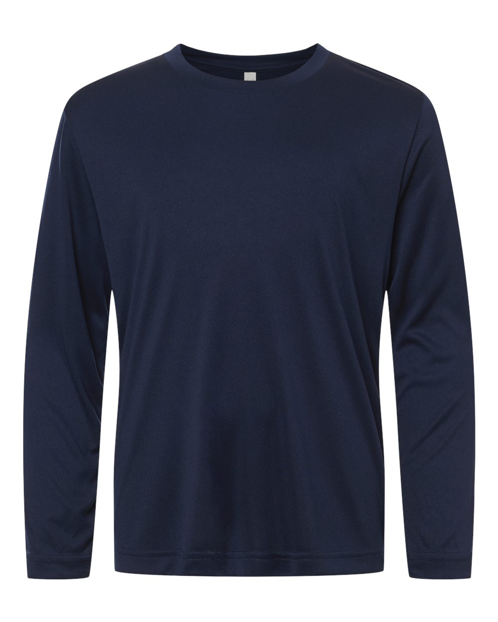 Core365 Youth Capital Performance Long Sleeve T-Shirt - CE10LY Classic Navy
