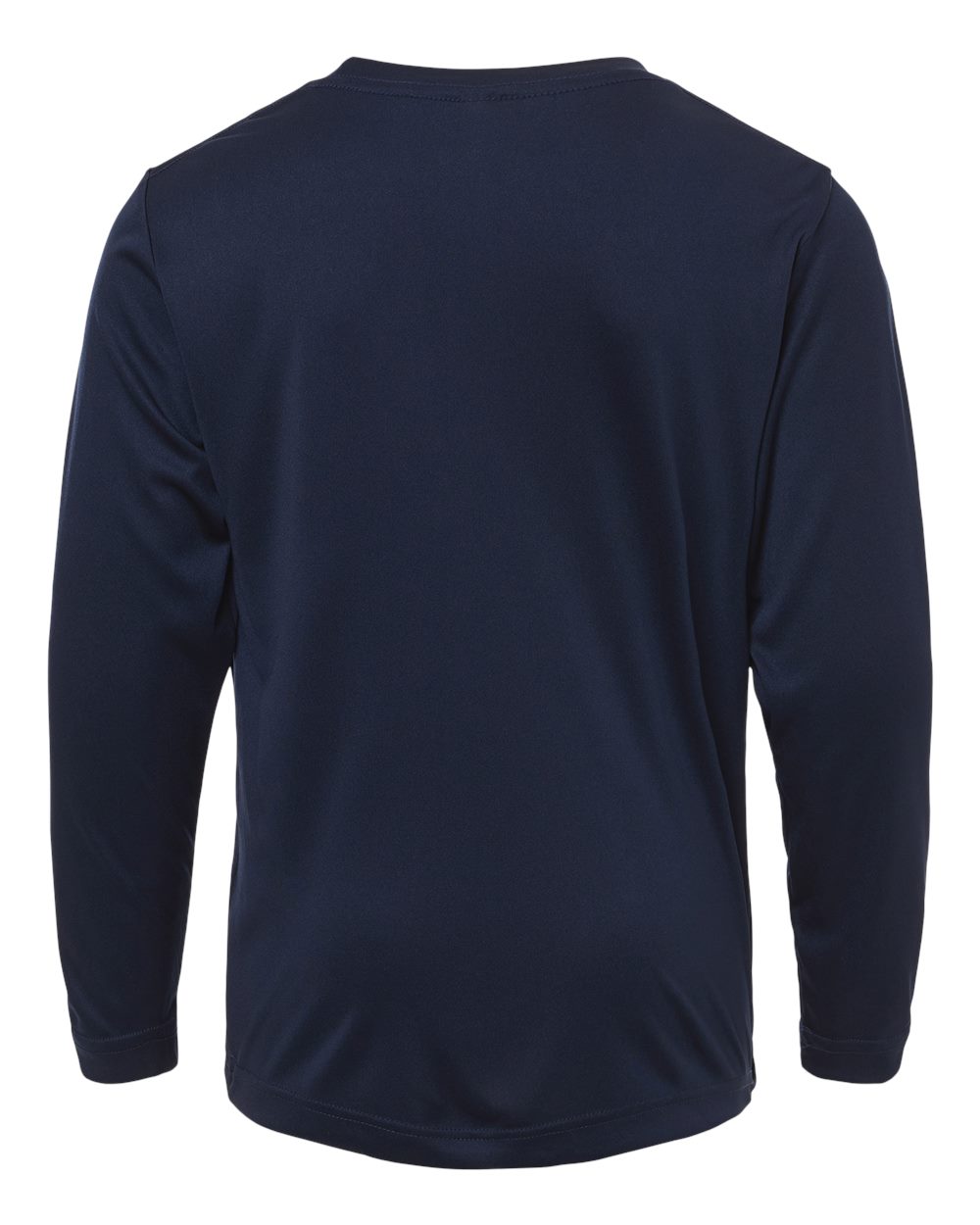 Core365 Youth Capital Performance Long Sleeve T-Shirt - CE10LY Classic Navy