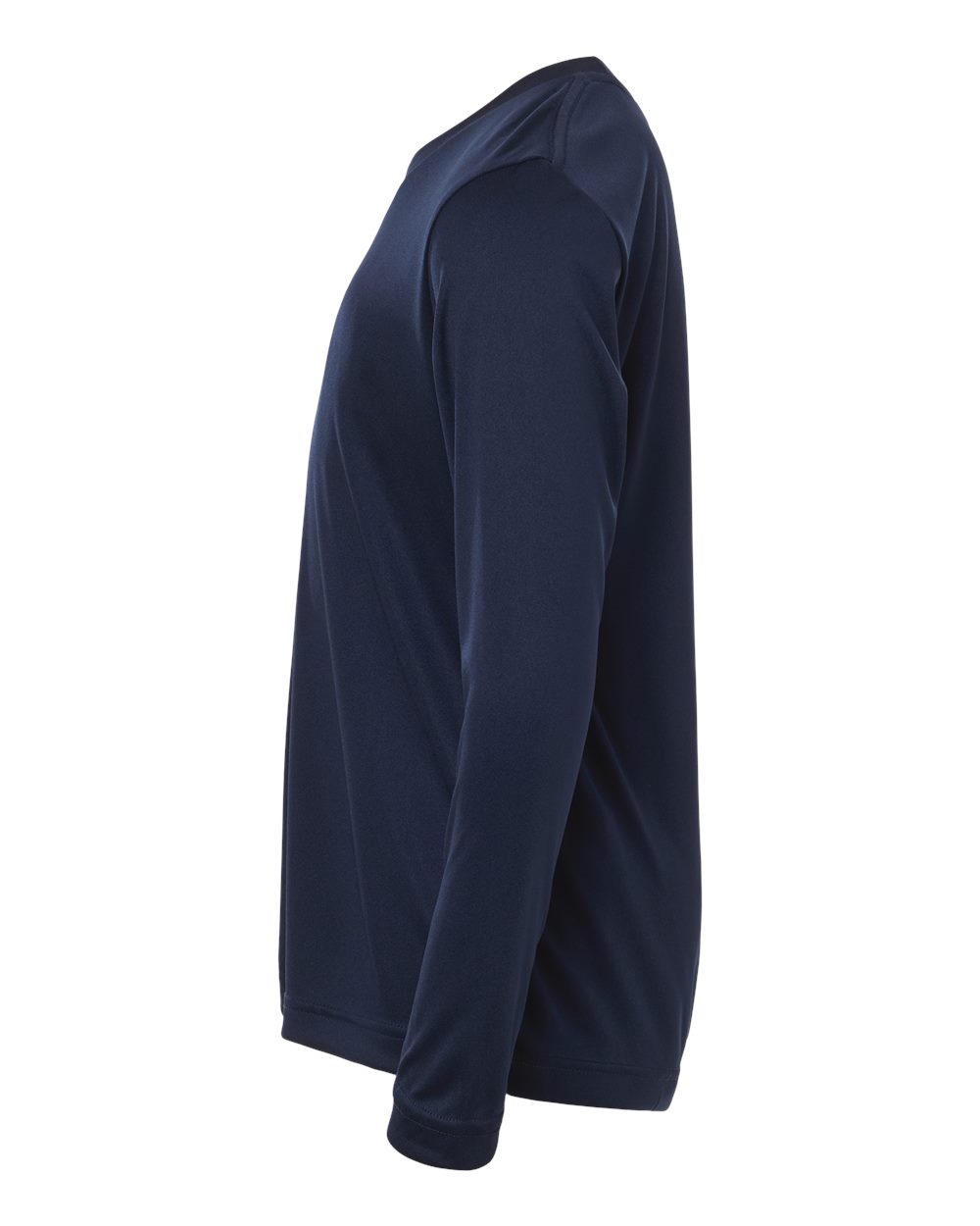 Core365 Youth Capital Performance Long Sleeve T-Shirt - CE10LY Classic Navy