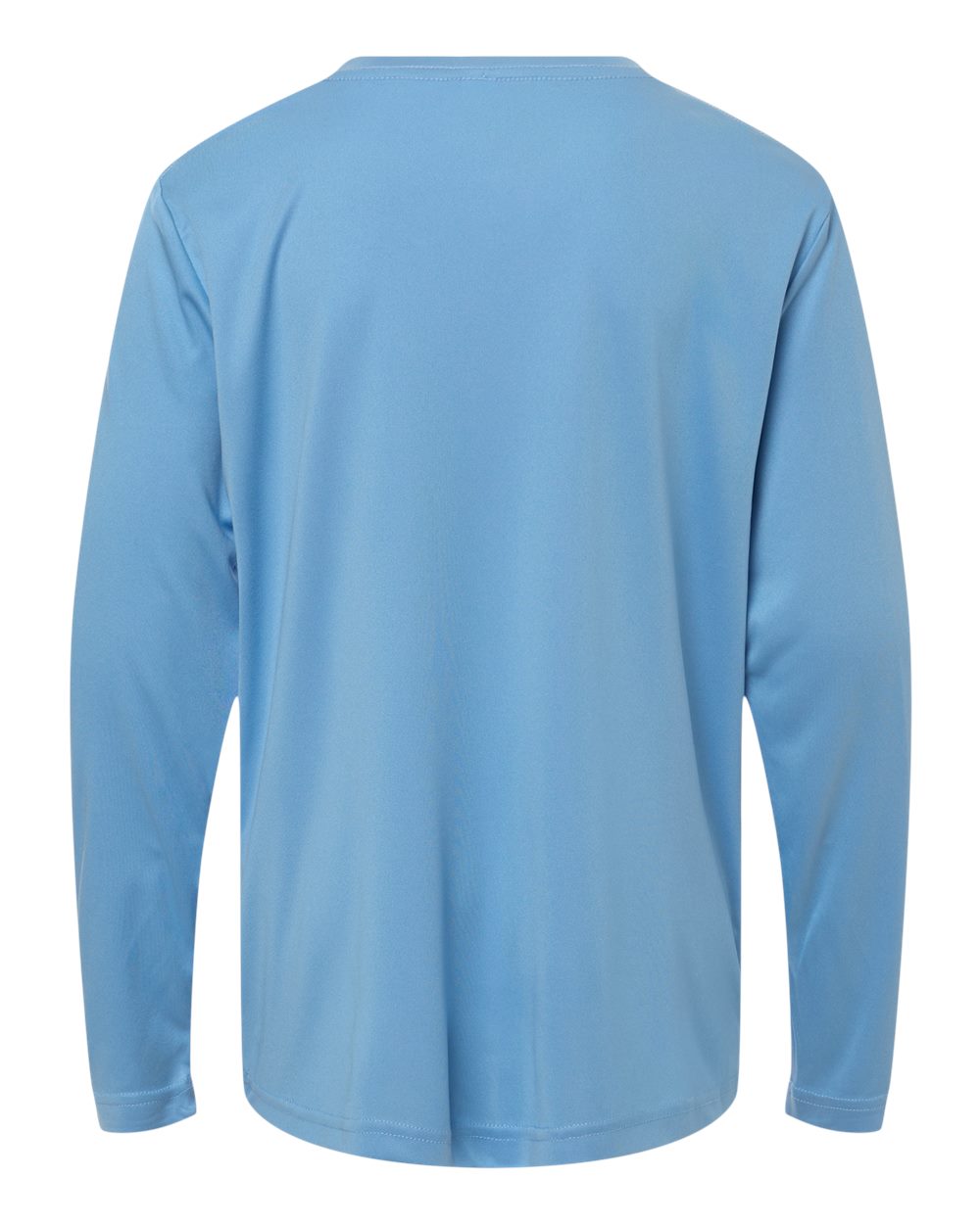 Core365 Youth Capital Performance Long Sleeve T-Shirt - CE10LY Columbia Blue