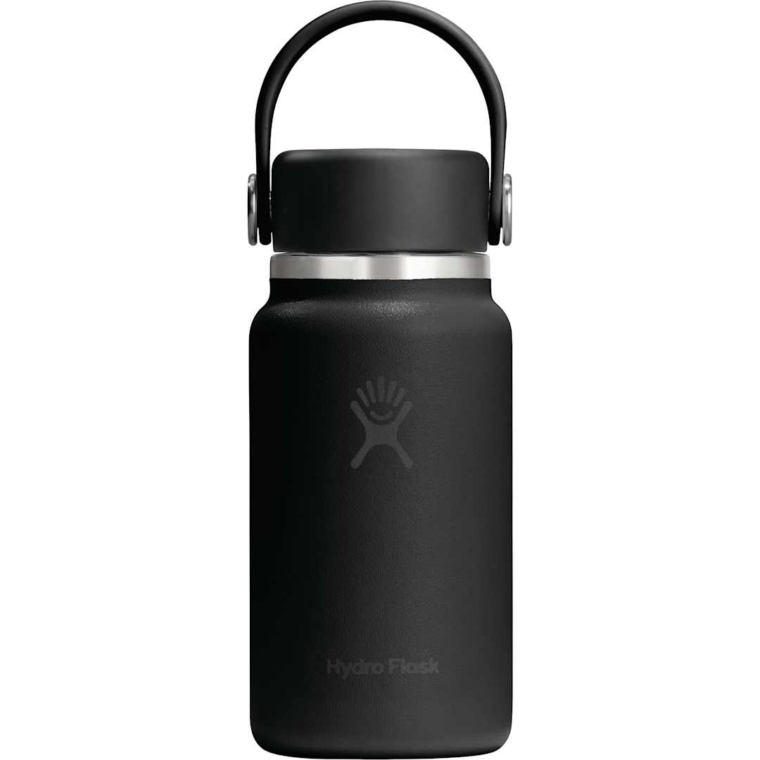 Hydro Flask Hydro Flask® Micro Hydro Bottle 200ml - 1601-80 Black