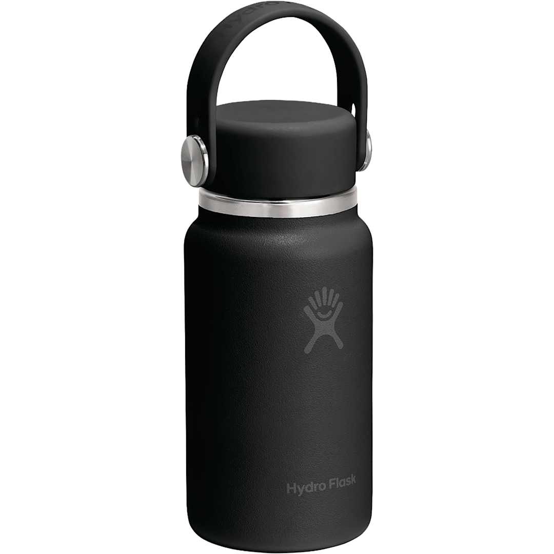 Hydro Flask Hydro Flask® Micro Hydro Bottle 200ml - 1601-80 Black