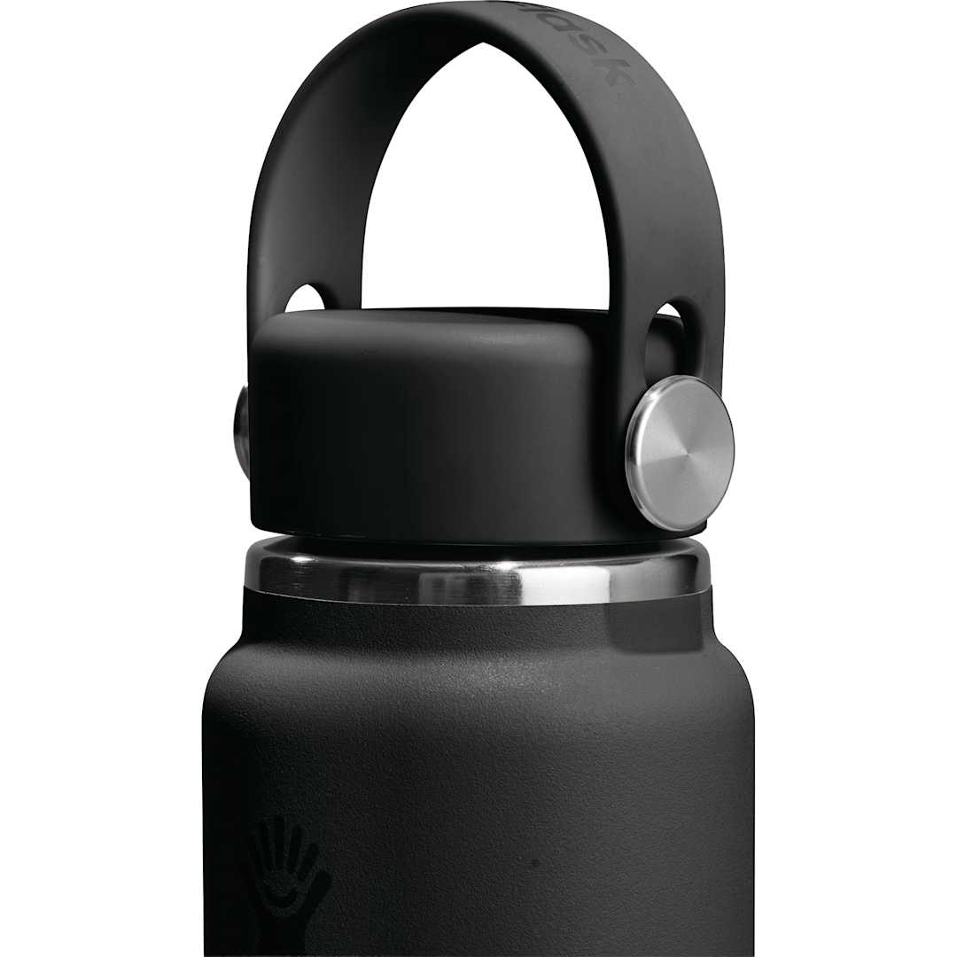 Hydro Flask Hydro Flask® Micro Hydro Bottle 200ml - 1601-80 Black