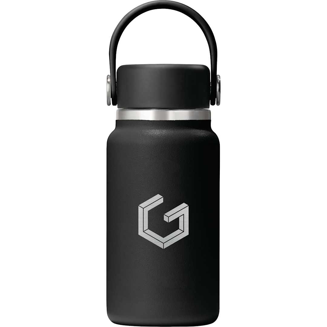 Hydro Flask Hydro Flask® Micro Hydro Bottle 200ml - 1601-80 Black