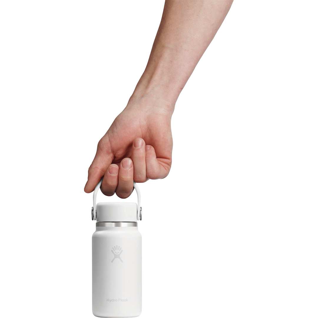 Hydro Flask Hydro Flask® Micro Hydro Bottle 200ml - 1601-80 White