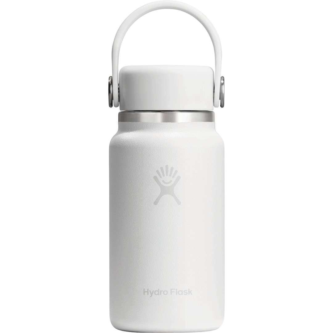 Hydro Flask Hydro Flask® Micro Hydro Bottle 200ml - 1601-80 White