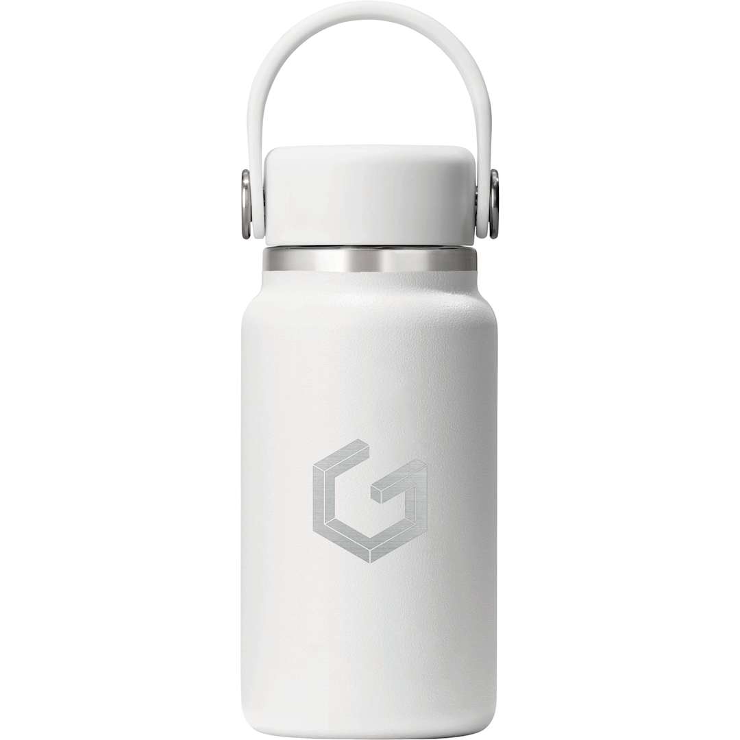 Hydro Flask Hydro Flask® Micro Hydro Bottle 200ml - 1601-80 White