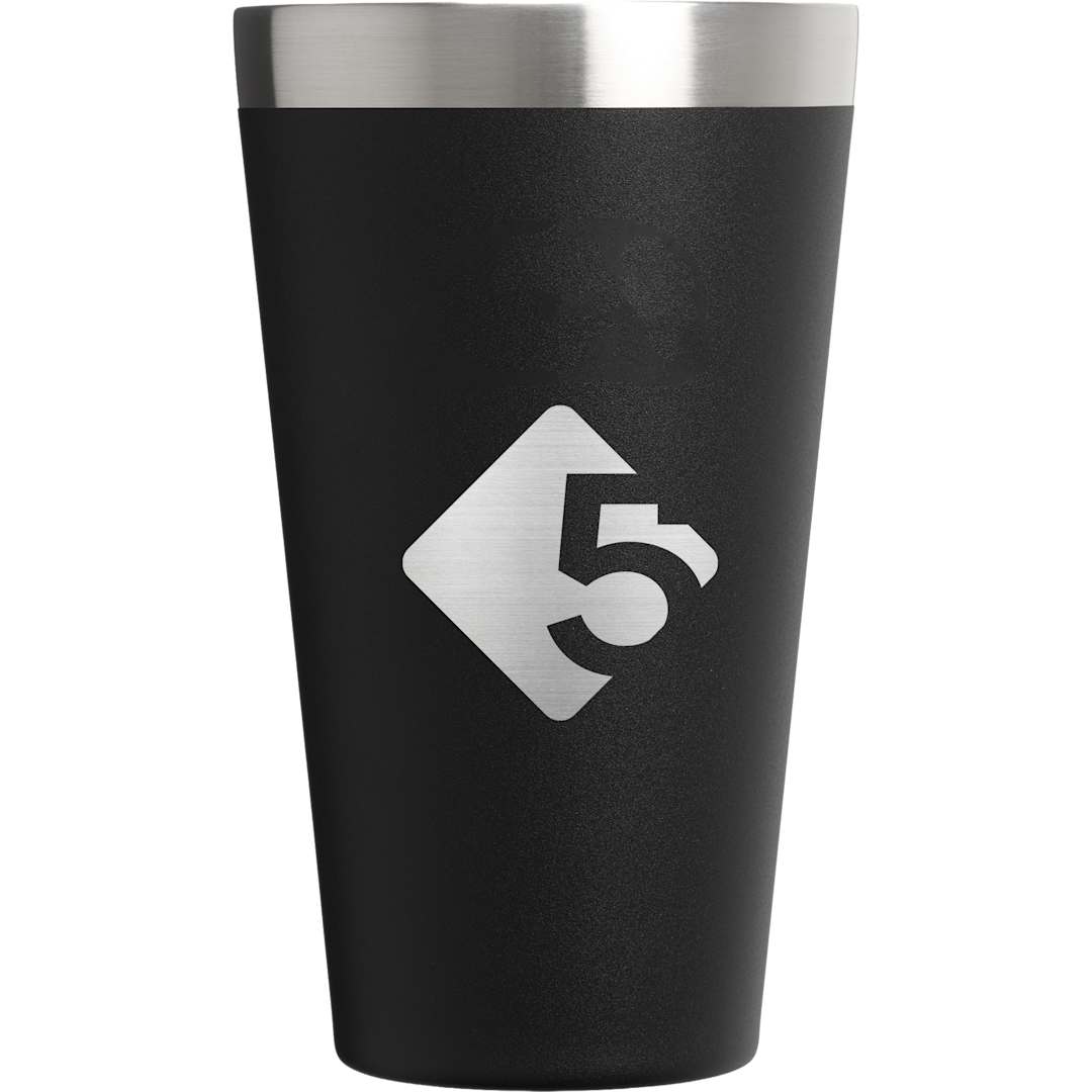 Stanley Stanley Adventure Stacking Pint 16oz - 1603-48 Black