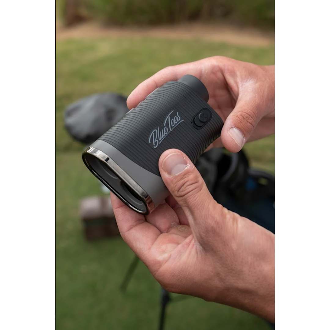 Blue Tees Golf Blue Tees Golf Series 3 Max+ Rangefinder - 4653-10 Black