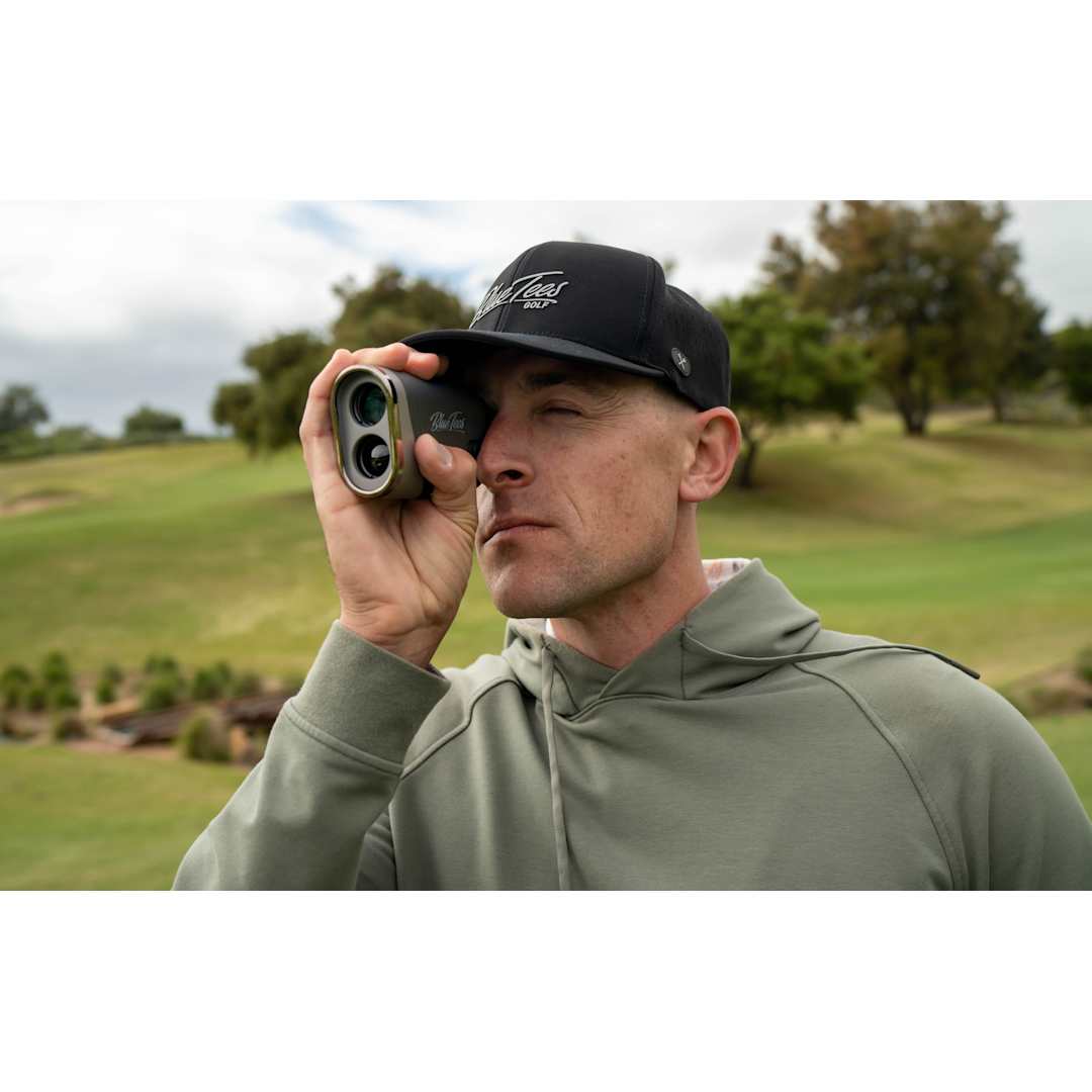 Blue Tees Golf Blue Tees Golf Series 3 Max+ Rangefinder - 4653-10 Black
