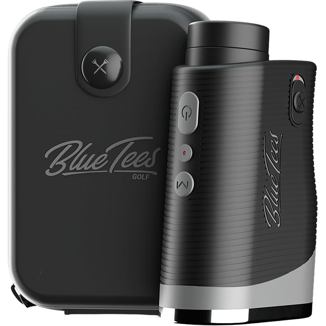 Blue Tees Golf Blue Tees Golf Series 3 Max+ Rangefinder - 4653-10 Black