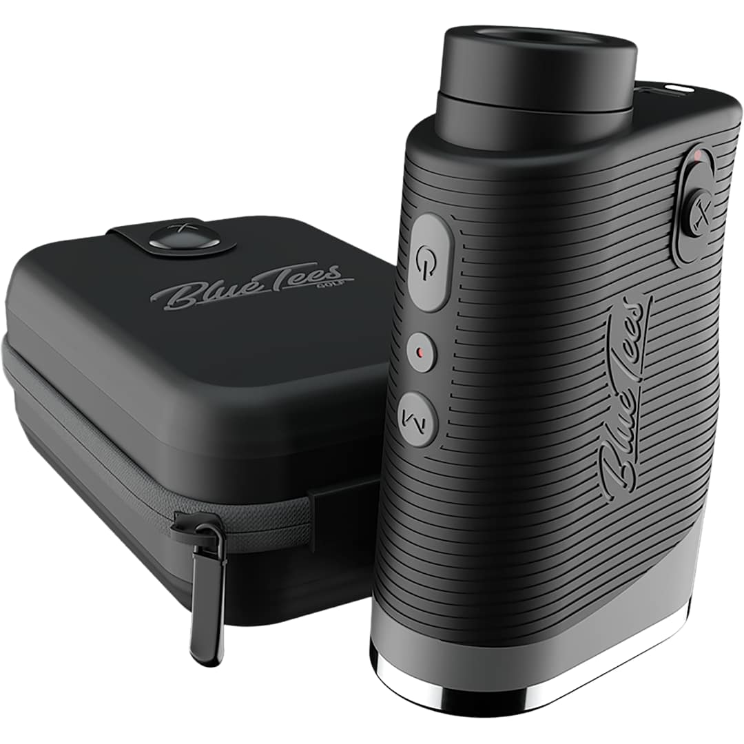 Blue Tees Golf Blue Tees Golf Series 3 Max+ Rangefinder - 4653-10 Black