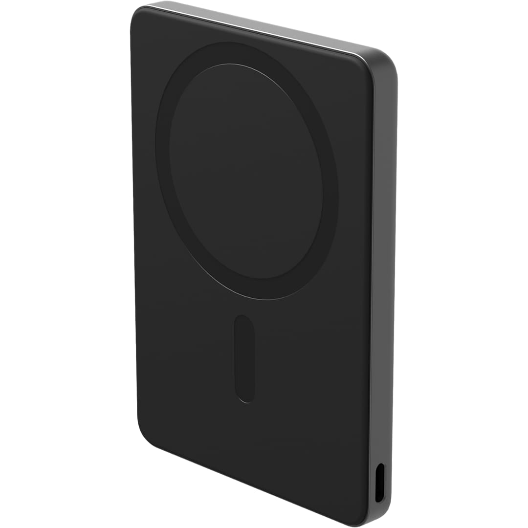 mophie mophie Slim 5,000 mAh Qi 2 Wireless Power Bank - 7124-33 Gray