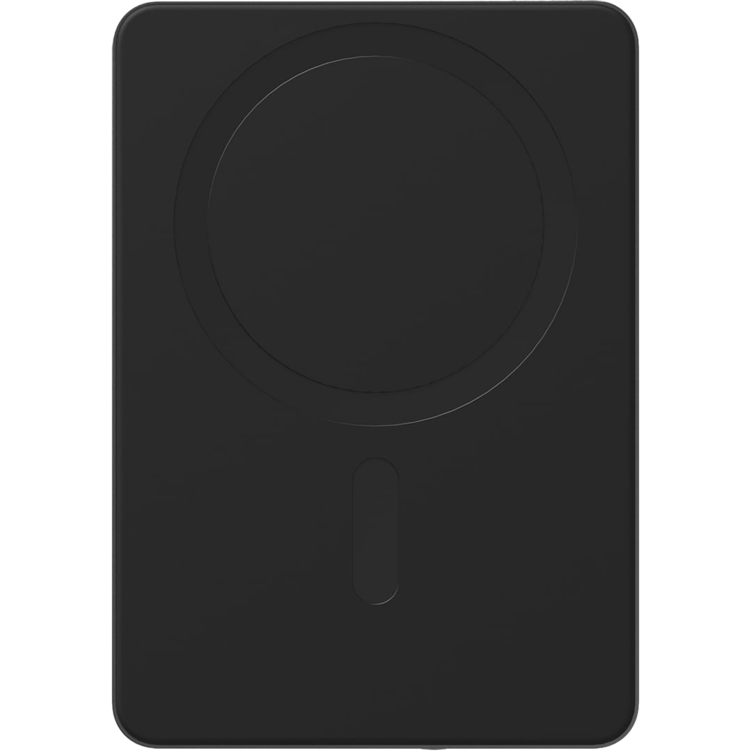 mophie mophie Slim 5,000 mAh Qi 2 Wireless Power Bank - 7124-33 Gray