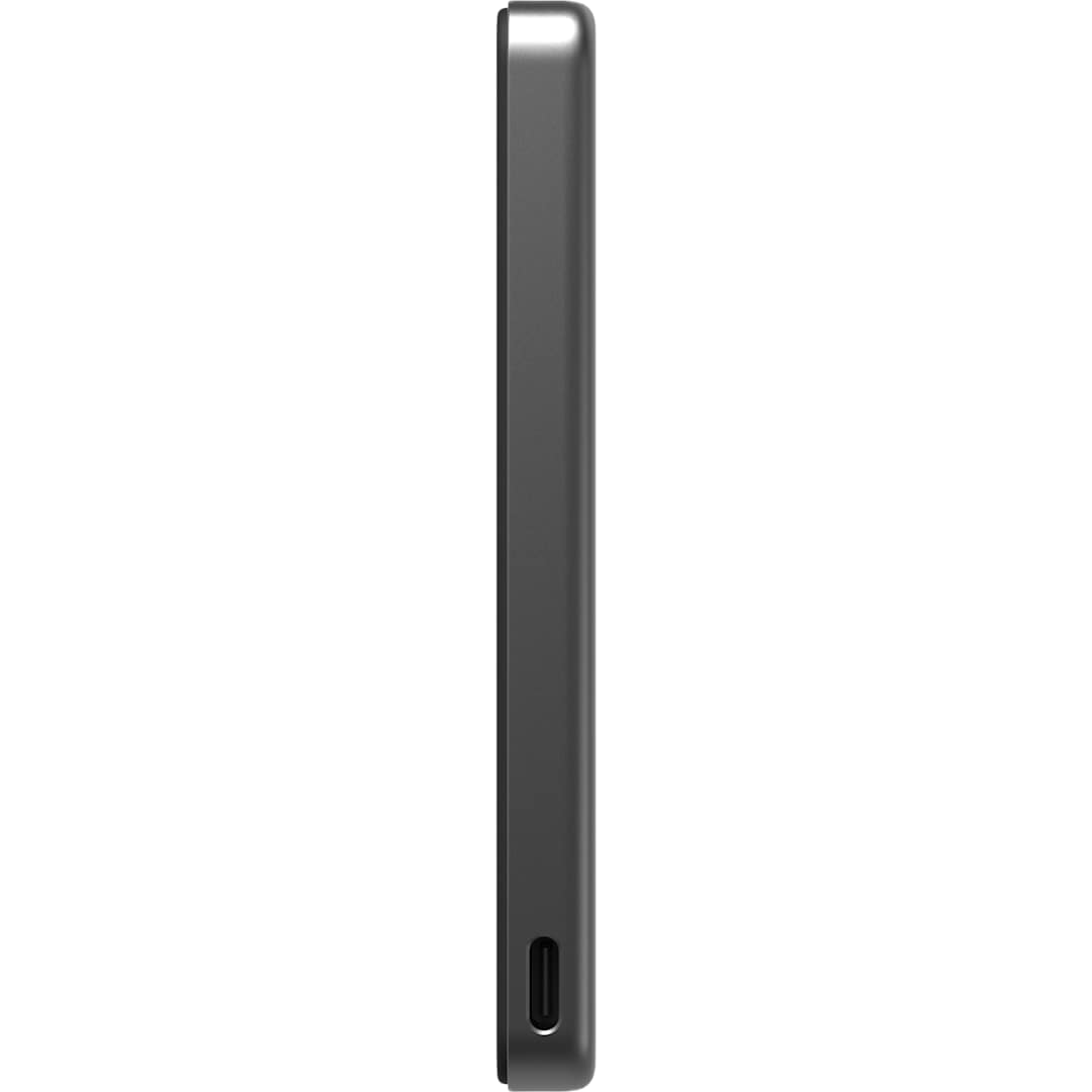 mophie mophie Slim 5,000 mAh Qi 2 Wireless Power Bank - 7124-33 Gray