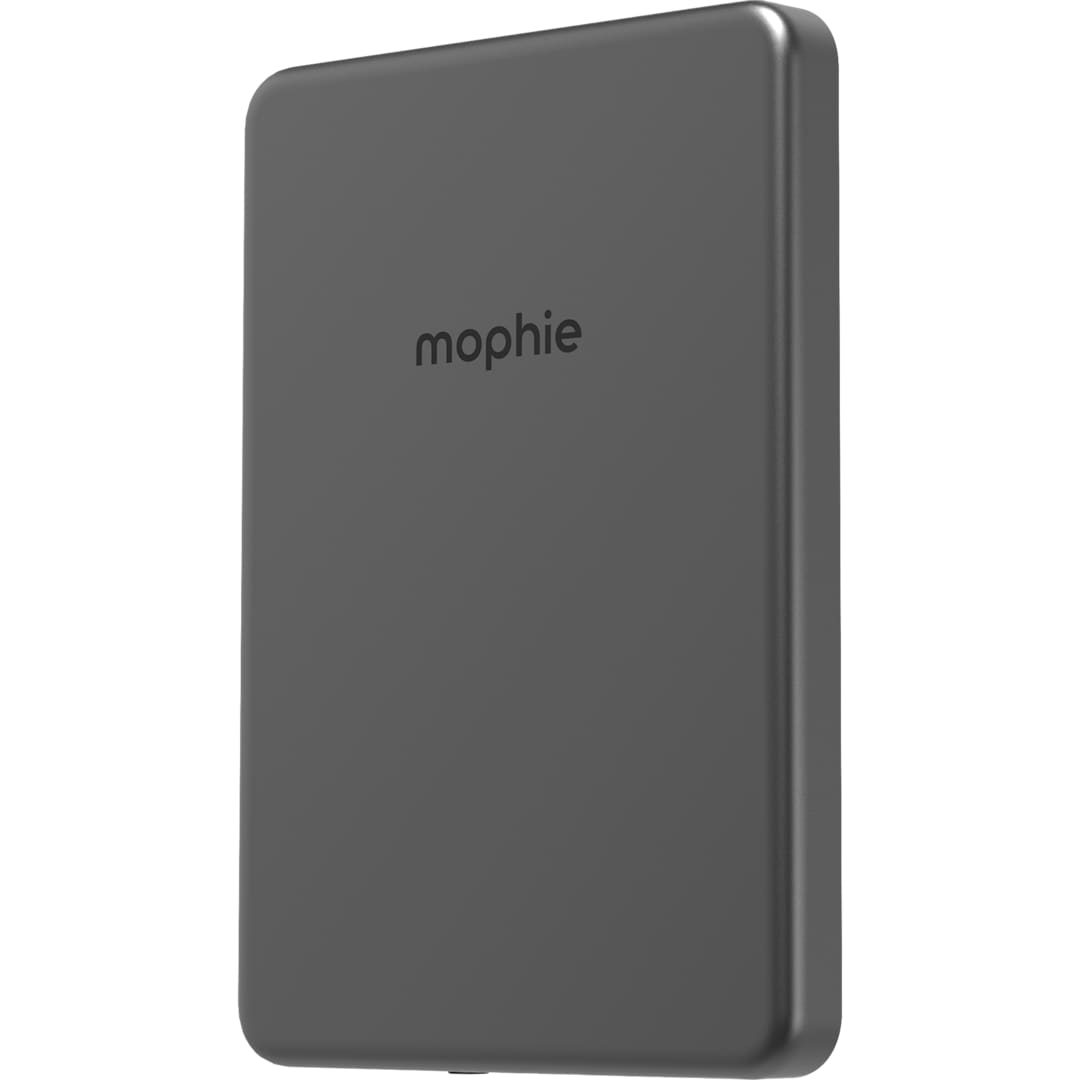 mophie mophie Slim 5,000 mAh Qi 2 Wireless Power Bank - 7124-33 Gray