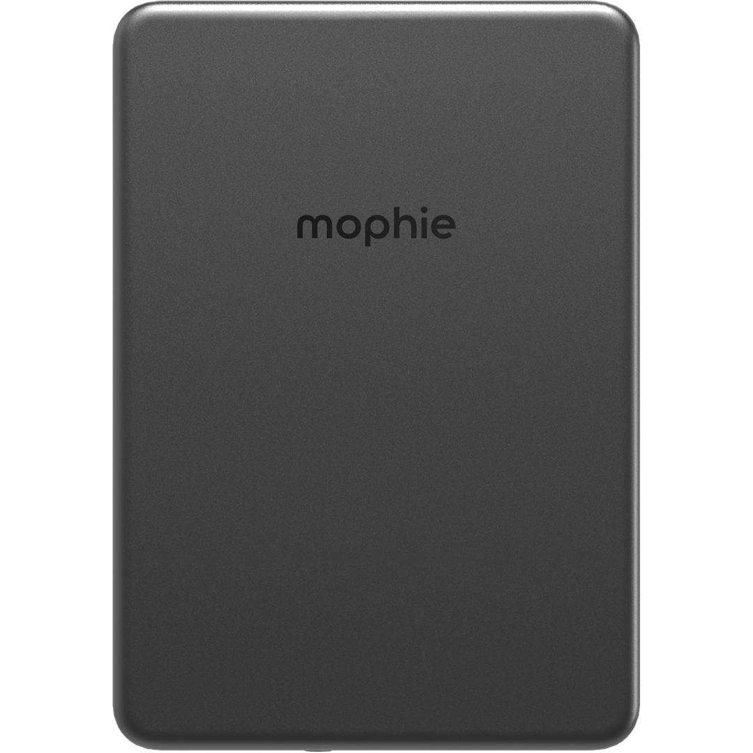 mophie mophie Slim 5,000 mAh Qi 2 Wireless Power Bank - 7124-33 Gray