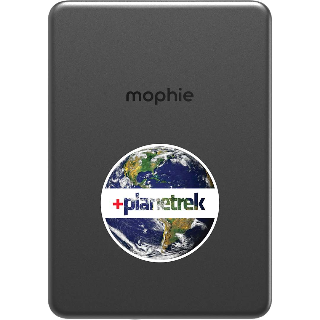 mophie mophie Slim 5,000 mAh Qi 2 Wireless Power Bank - 7124-33 Gray