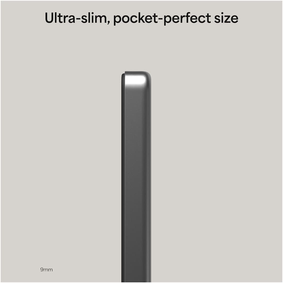 mophie mophie Slim 5,000 mAh Qi 2 Wireless Power Bank - 7124-33 Gray