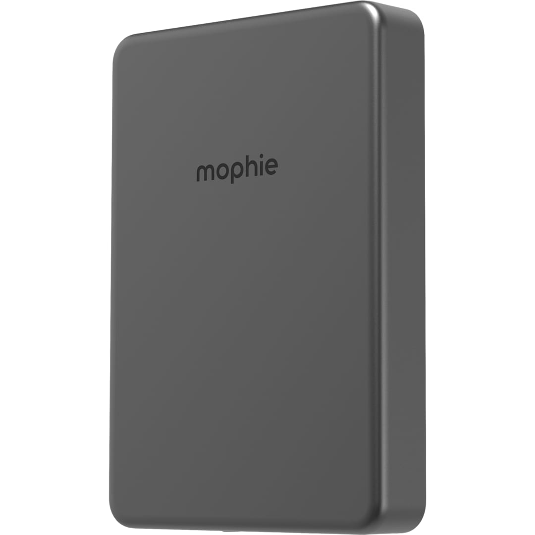 mophie mophie Slim 10,000 mAh Qi 2 Wireless Power Bank - 7124-34 Gray