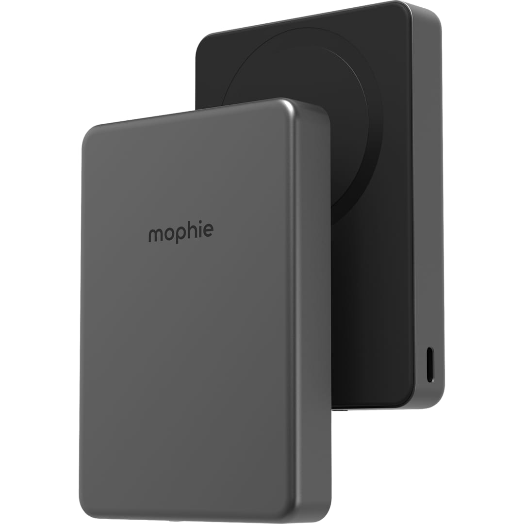 mophie mophie Slim 10,000 mAh Qi 2 Wireless Power Bank - 7124-34 Gray