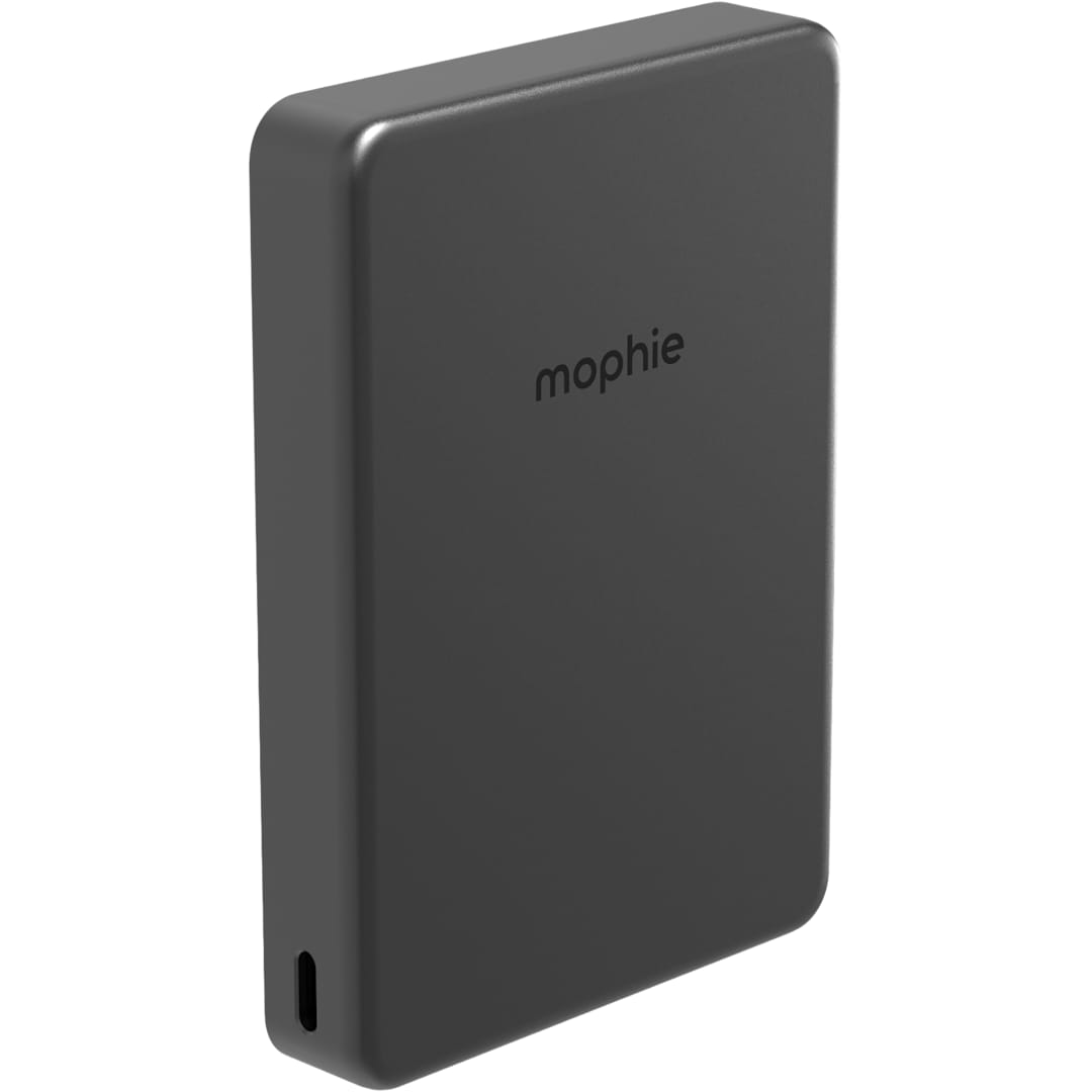 mophie mophie Slim 10,000 mAh Qi 2 Wireless Power Bank - 7124-34 Gray