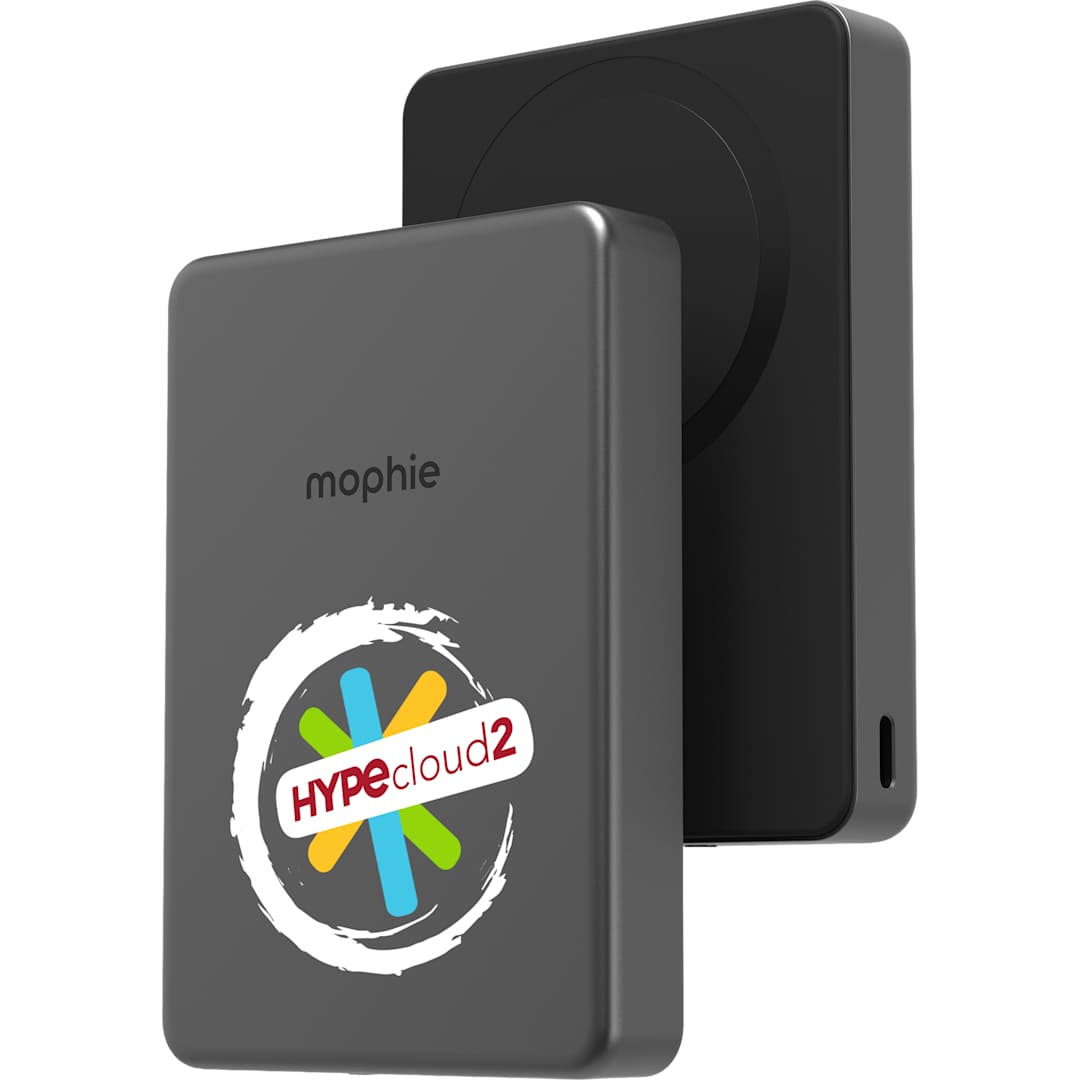 mophie mophie Slim 10,000 mAh Qi 2 Wireless Power Bank - 7124-34 Gray