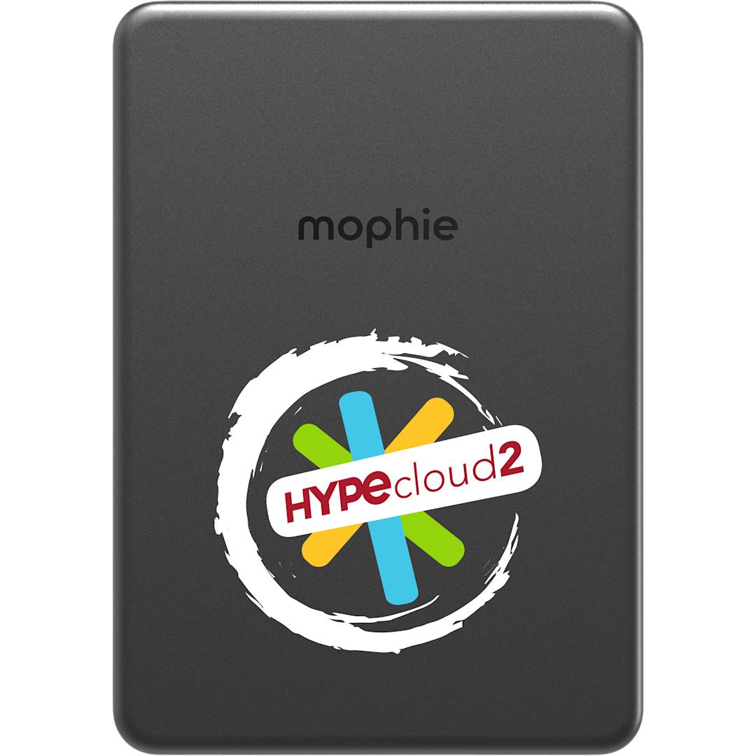 mophie mophie Slim 10,000 mAh Qi 2 Wireless Power Bank - 7124-34 Gray