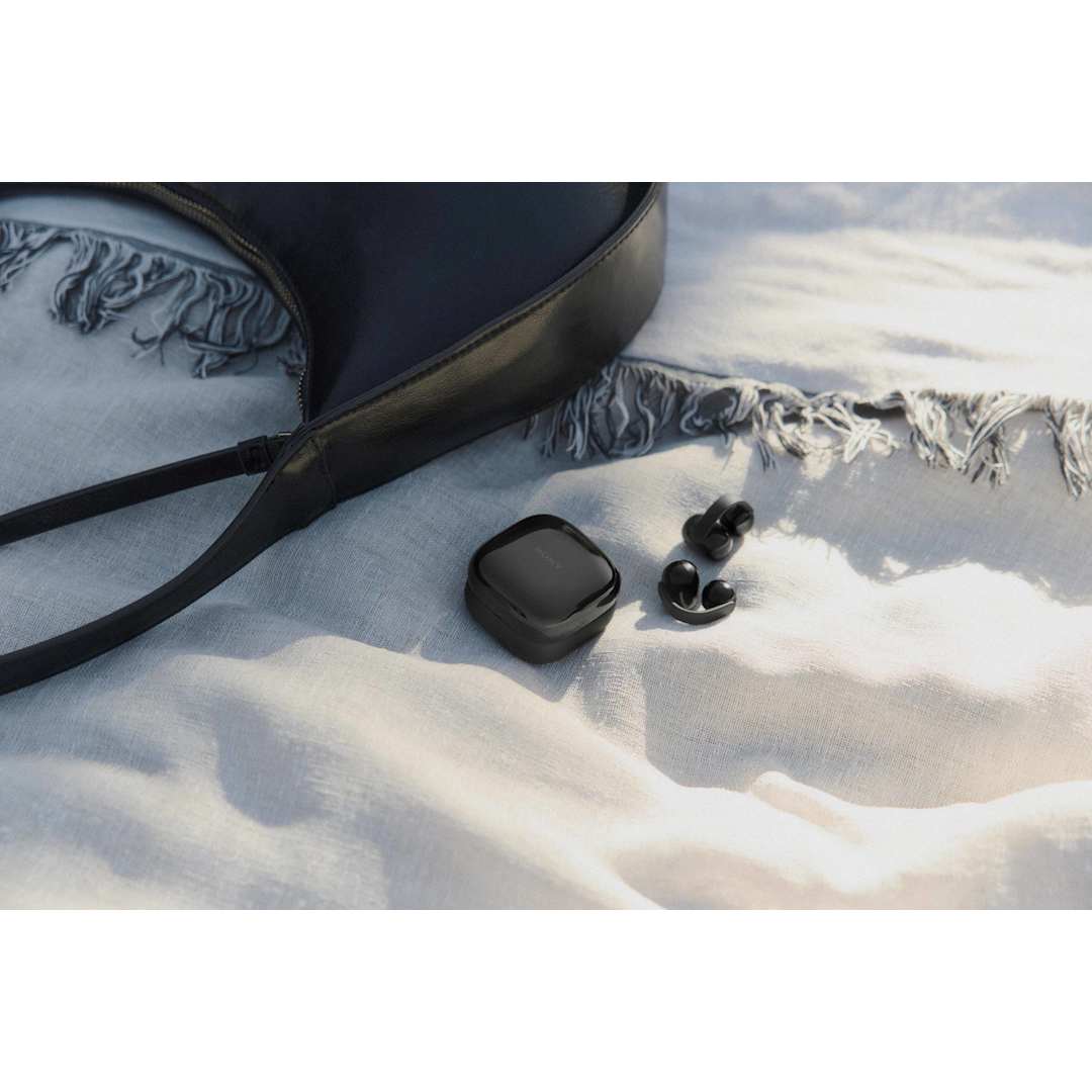 Sony Sony LinkBuds Clip Truly Wireless Open Ear Earbuds - 7195-85 Black