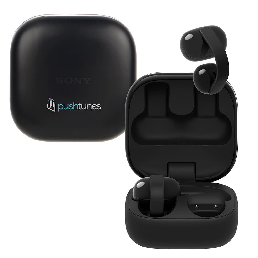Sony Sony LinkBuds Clip Truly Wireless Open Ear Earbuds - 7195-85 Black