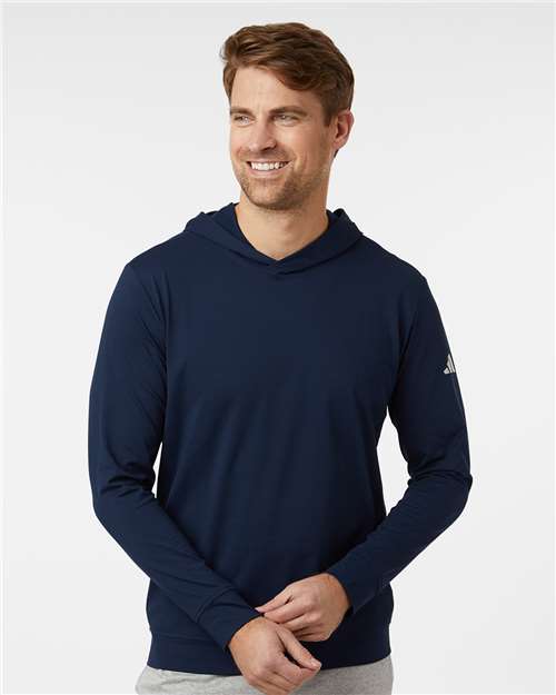 Adidas Men's Ultimate365 Elevated Hoodie - A2009 Collegiate Navy