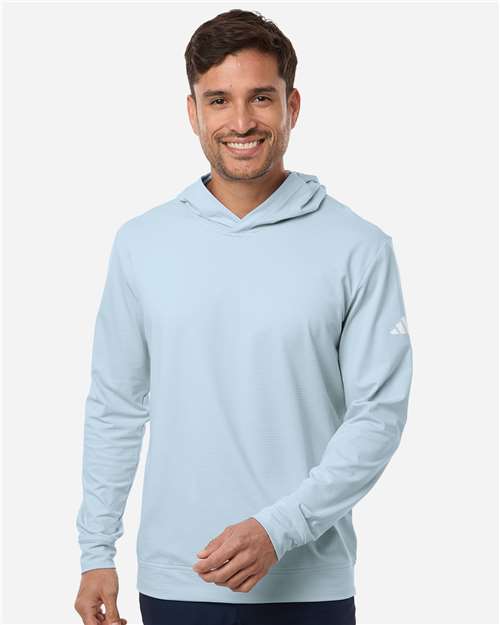 Adidas Men's Ultimate365 Elevated Hoodie - A2009 Crystal Sky