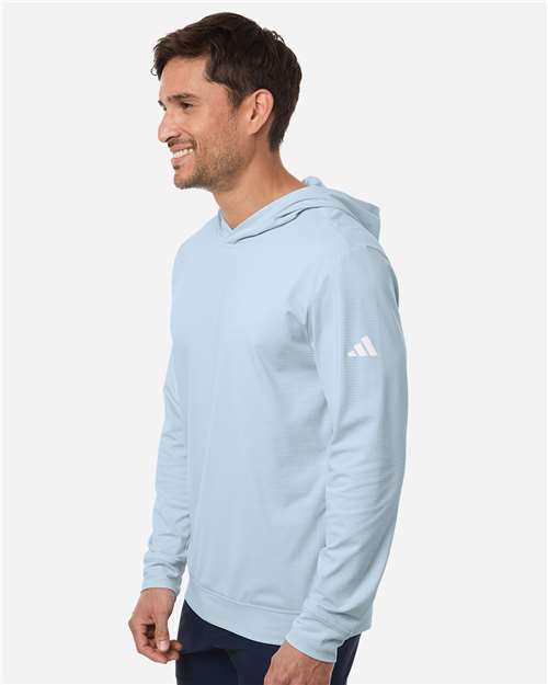 Adidas Men's Ultimate365 Elevated Hoodie - A2009 Crystal Sky