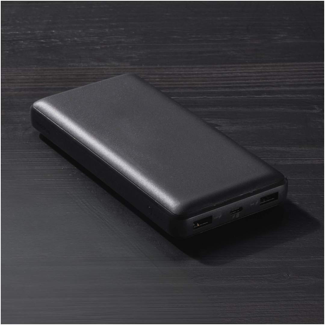 mophie mophie® Power Boost 2.0 20,000 mAh Power Bank - 7124-35 Black