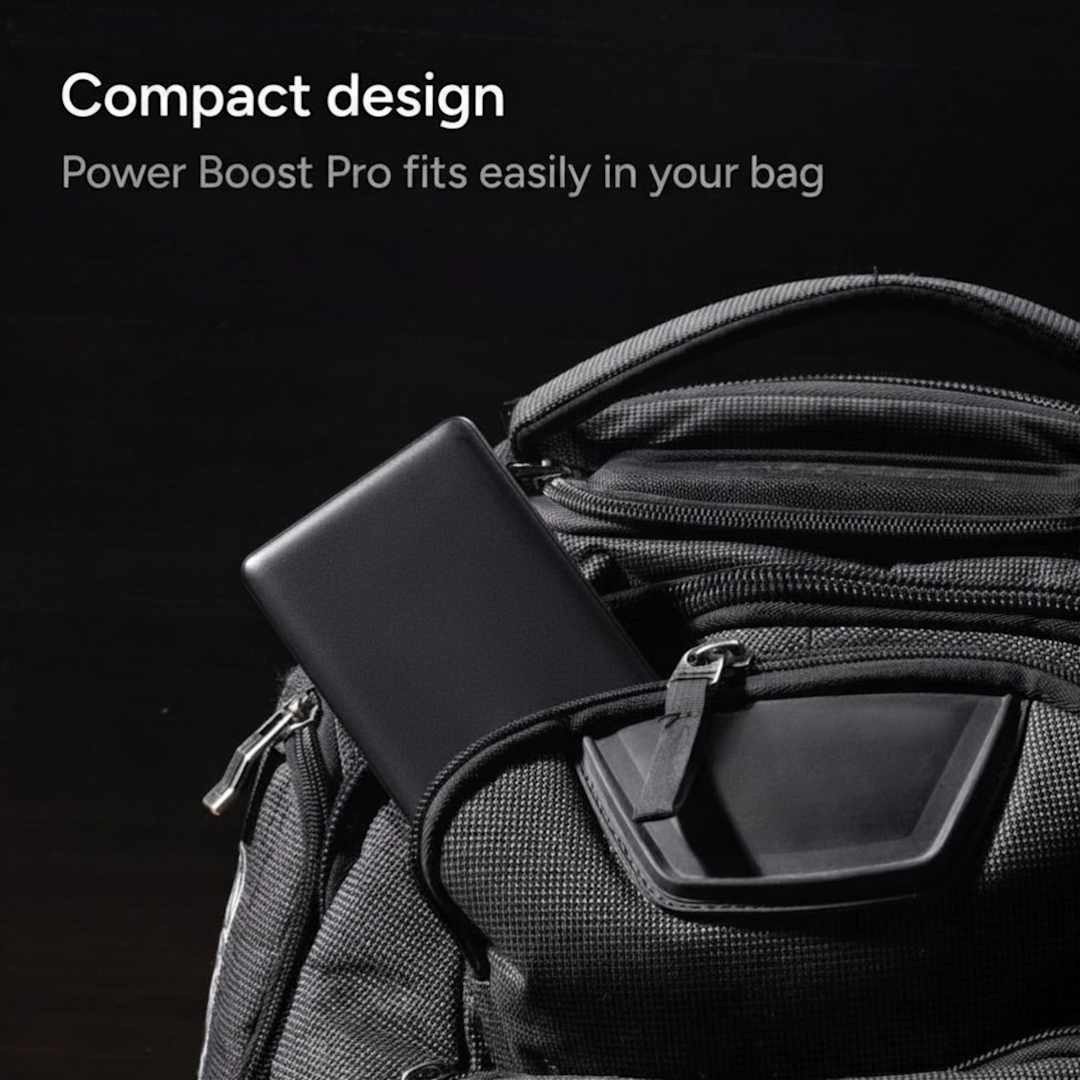 mophie mophie® Power Boost 2.0 20,000 mAh Power Bank - 7124-35 Black