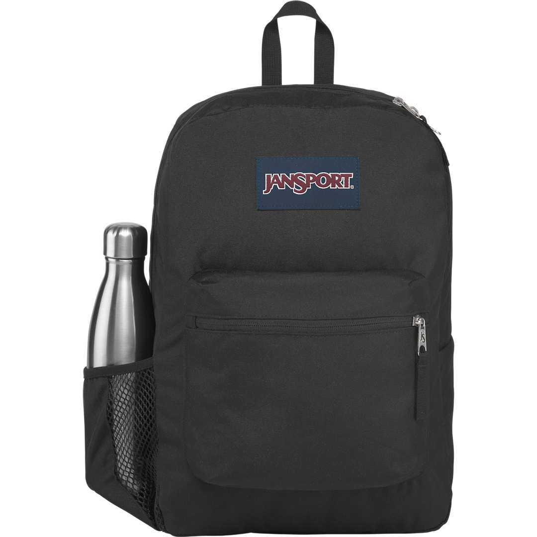 JanSport Jansport Crosstown Plus Backpack - 1967-08 Black