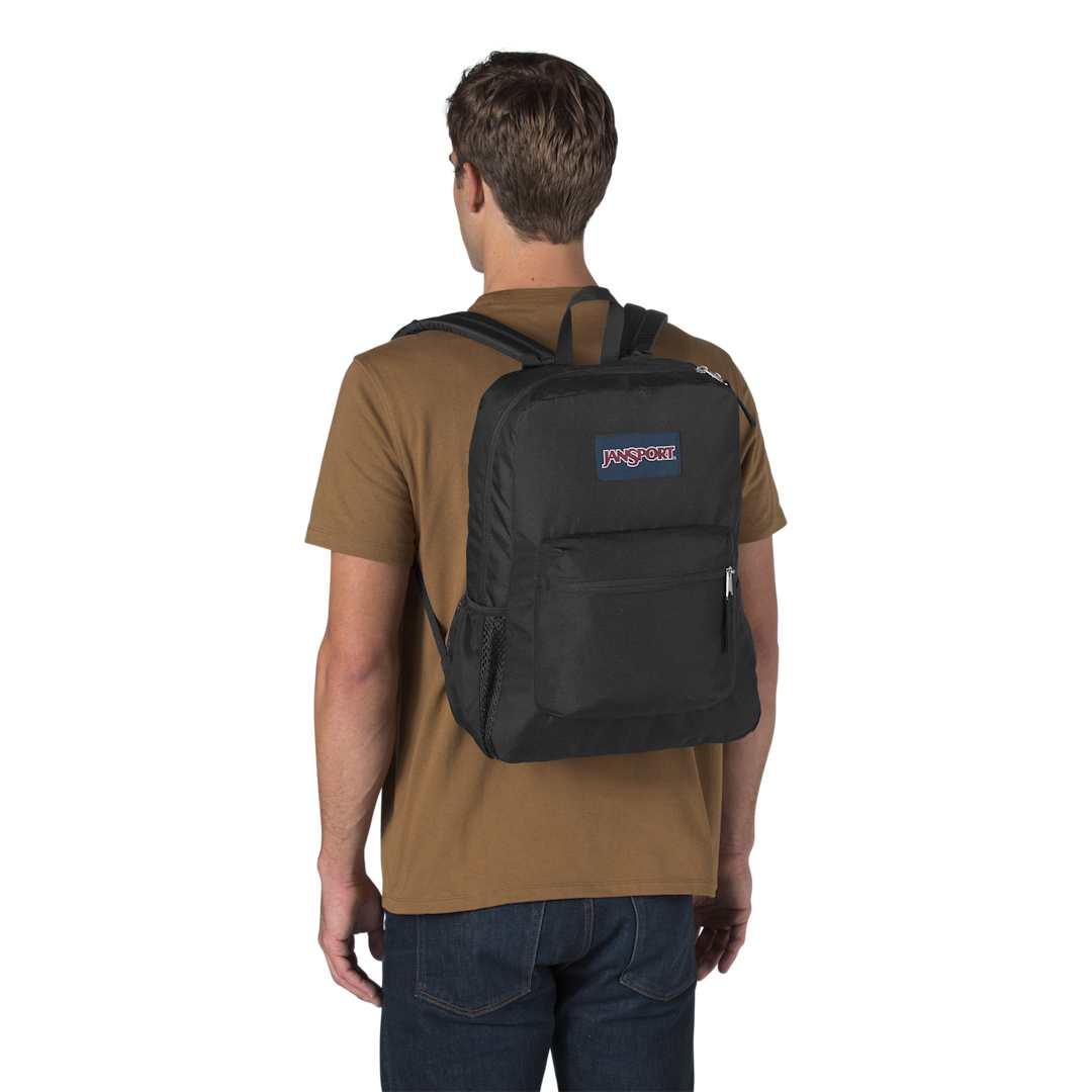 JanSport Jansport Crosstown Plus Backpack - 1967-08 Black