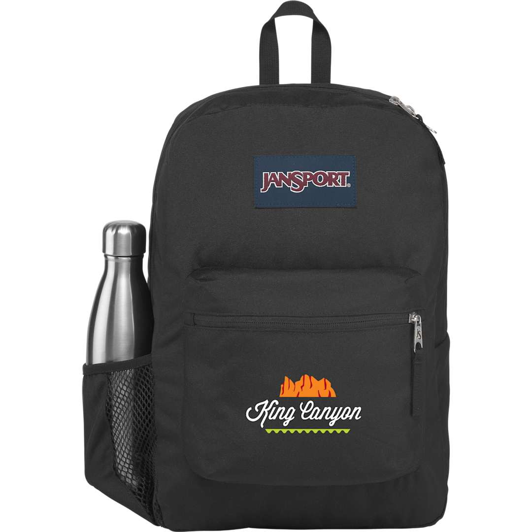JanSport Jansport Crosstown Plus Backpack - 1967-08 Black
