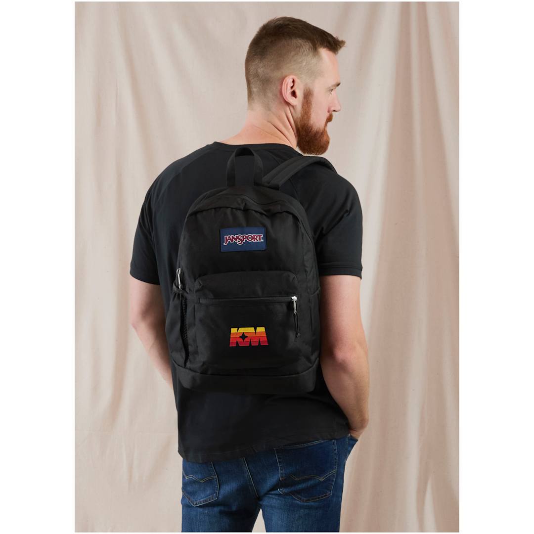 JanSport Jansport Crosstown Plus Backpack - 1967-08 Black