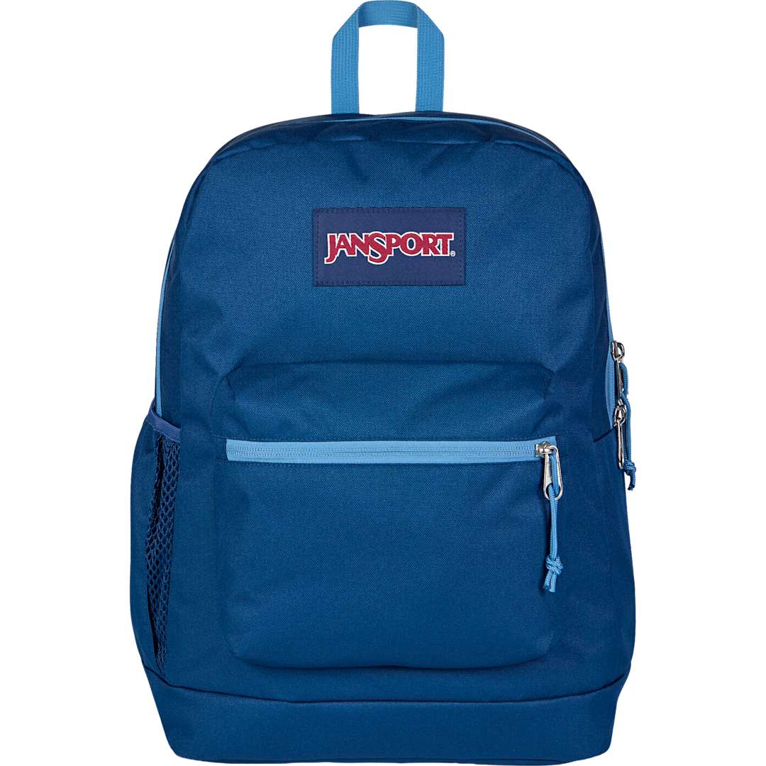 JanSport Jansport Crosstown Plus Backpack - 1967-08 Blue