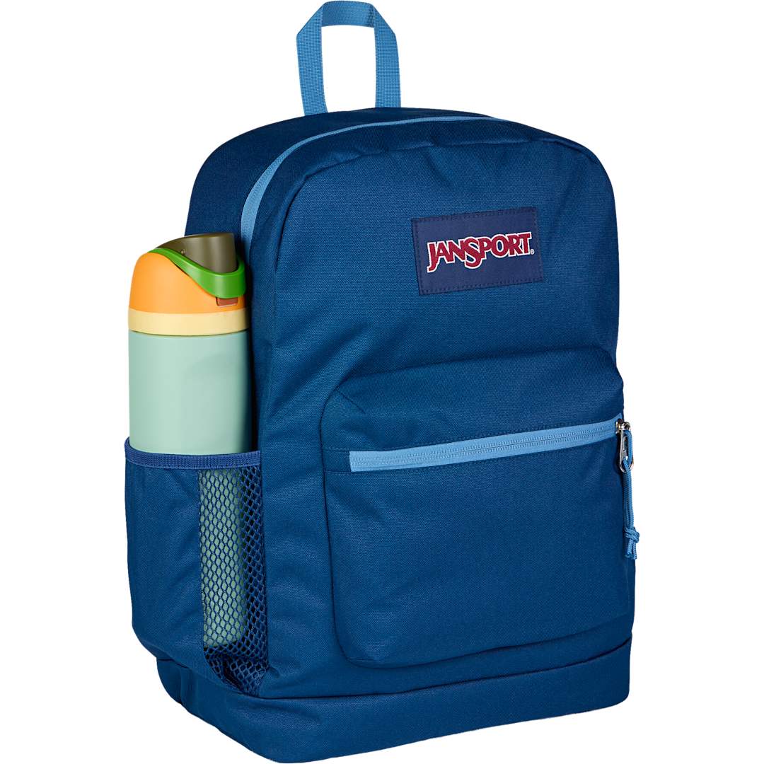 JanSport Jansport Crosstown Plus Backpack - 1967-08 Blue